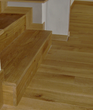 pavimenti e scale in legno
